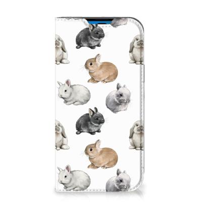 Smartphone hoesje voor iPhone 14 Pro Konijntjes