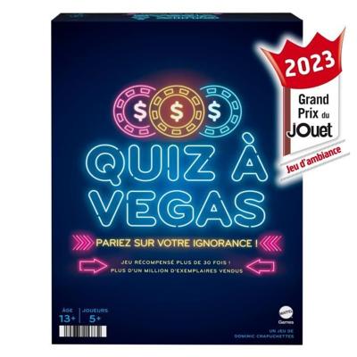 QUIZ IN VEGAS - SPELLEN - HNY92 - MATTEL FAMILIESPELLEN