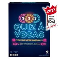 QUIZ IN VEGAS - SPELLEN - HNY92 - MATTEL FAMILIESPELLEN - thumbnail