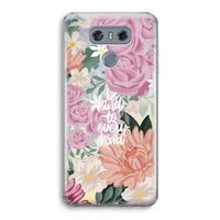 Kindness matters: LG G6 Transparant Hoesje