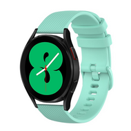 Sportband met motief - Turquoise - Samsung Galaxy watch 7 / Galaxy Watch FE - 40mm & 44mm
