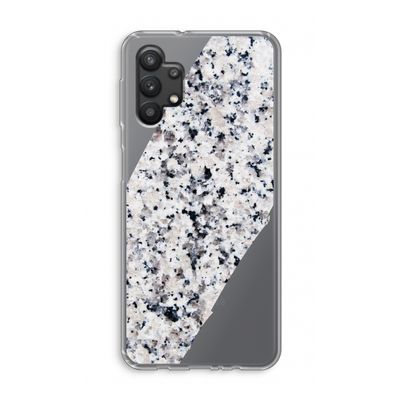 Gespikkelde marmer: Samsung Galaxy A32 5G Transparant Hoesje
