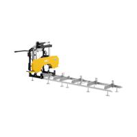 Bandzaagmachine horizontaal - 2,6 kW - 2800 tpm - baan 3 m Bandzaagmachine horizontaal - 2,6 kW - 2800 tpm - baan 3 m