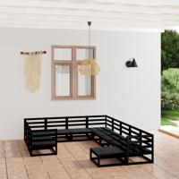 11-delige Loungeset massief grenenhout