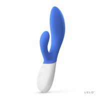 Lelo - Ina Wave 2 Wave Motion Technologie Vibrator Blauw - thumbnail