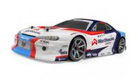 HPI Racing 1:10 RC auto Elektro Straatmodel RS4 Sport 3 Drift James Deane Nissan S15 Brushed 4WD RTR 2,4 GHz