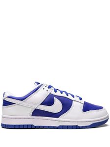 Nike baskets Dunk Low "Racer Blue White" - Violet