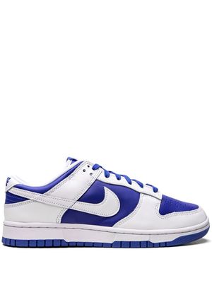 Nike baskets Dunk Low "Racer Blue White" - Violet