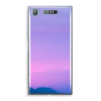 Sunset pastel: Sony Xperia XZ1 Transparant Hoesje