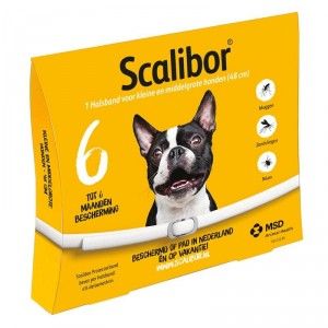 Scalibor Protectorband Small/Medium hond Per 10