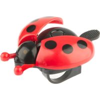 PexKids Bicycle Pexkids Ladybugs met open vleugels rood/zwart - thumbnail
