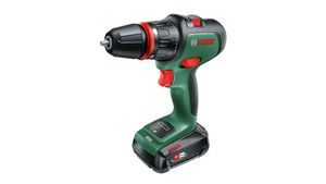 Bosch Groen AdvancedImpact 18 Accu Klopboorschroevendraaier met 2 standen | 18V | 2,5 Ah accu + lader | In transportkoffer - 06039B5108