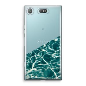 Weerkaatsing water: Sony Xperia XZ1 Compact Transparant Hoesje