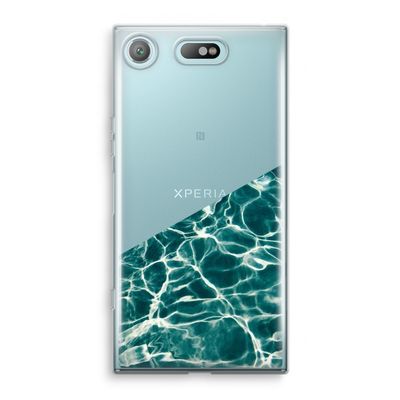 Weerkaatsing water: Sony Xperia XZ1 Compact Transparant Hoesje