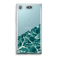 Weerkaatsing water: Sony Xperia XZ1 Compact Transparant Hoesje