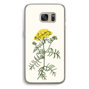 Tansy: Samsung Galaxy S7 Transparant Hoesje