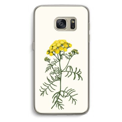 Tansy: Samsung Galaxy S7 Transparant Hoesje