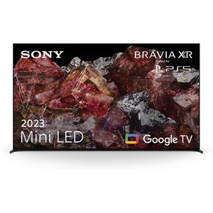 Sony XR-75X95L 190,5 cm (75") 4K Ultra HD Smart TV Wifi Zwart, Zilver