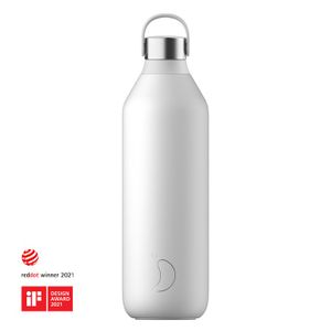 Chilly's Serie 2 - Thermosfles - 1000 ml Arctic White