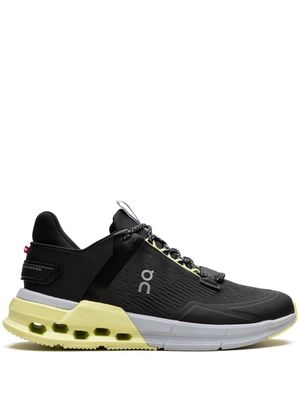 On Running baskets Cloudnova Flux 'Black/Hay' - Noir