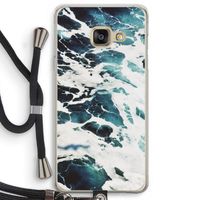 Golven: Samsung Galaxy A3 (2016) Transparant Hoesje met koord