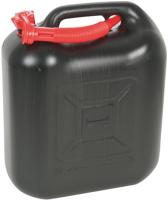 Hünersdorff jerrycan "standard " fuel canister plastic 20 ltr black
