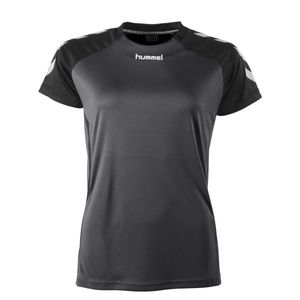 Hummel 110603 Aarhus Shirt Ladies - Black-Anthracite - L