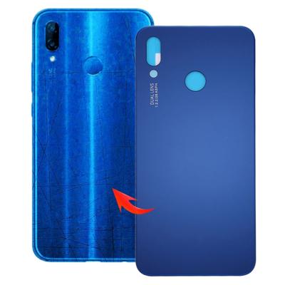 Achtercover voor Huawei P20 Lite (blauw)