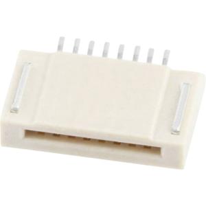 Molex 512810894 FFC/FPC-aansluiting Totaal aantal polen: 8 Rastermaat: 0.5 mm Inhoud: 1 stuk(s) Tape on Full reel