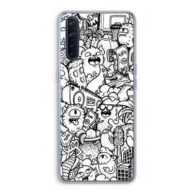 Vexx City #2: Oppo A91 Transparant Hoesje