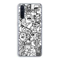 Vexx City #2: Oppo A91 Transparant Hoesje