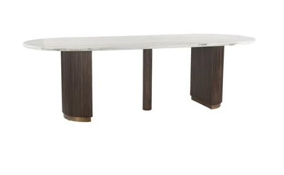 Eettafel Mayfield ovaal - in 2 maten