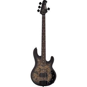 Sterling by Music Man Ray34 Poplar Burl Transparent Black Satin