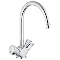 GROHE Costa S Keukenkraan - hoog - chroom 31819001 - thumbnail