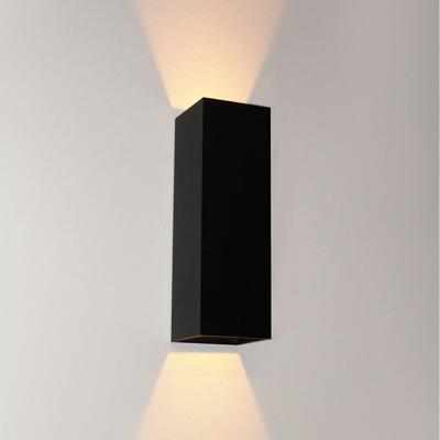 Wandlamp Artdelight Vegas 2 Lichts Large LED 2700K Dimbaar Zwart