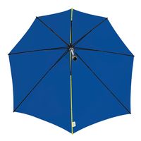 IMPLIVA ST-14 Blauw Glasvezel Polyester Volledig formaat Paraplu - thumbnail