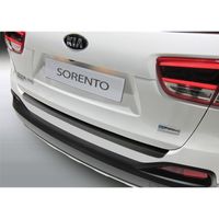 Bumper beschermer passend voor Kia Sorento 2015- Zwart GRRBP880 - thumbnail