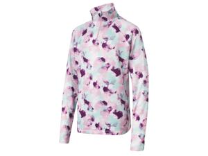 CRIVIT Kinder thermoshirt (158/164, wit/roze/mint)