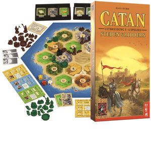 999 Games De Kolonisten van Catan: Steden & Ridders 5/6 spelers