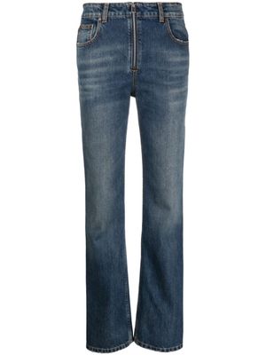 Stella McCartney Straight jeans - Blauw Stella McCartney Straight jeans - Blauw