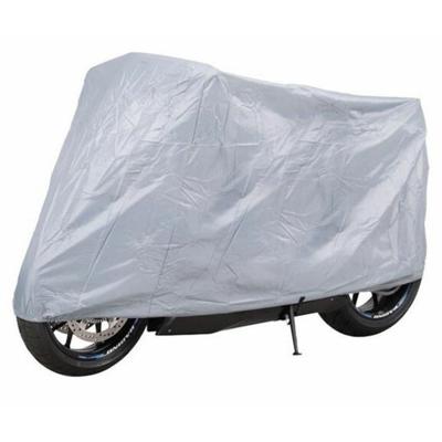 Concorde Beschermhoes - 230 x 23 x 130 cm - grijs - polyetheen - motor/scooter/fiets