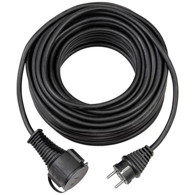 Brennenstuhl 1161450 Stroom Verlengkabel Zwart 10.00 m H05RR-F 3G 1,5 mm²