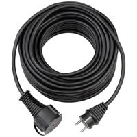 Brennenstuhl 1161450 Stroom Verlengkabel Zwart 10.00 m H05RR-F 3G 1,5 mm²