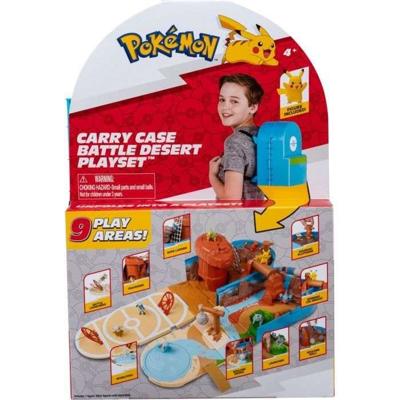 Rugzak voor woestijntrainers - BANDAI - Pokémon - Verplaatsbaar Pokémon-speluniversum
