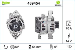 Valeo Alternator/Dynamo 439454