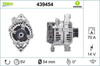 Valeo Alternator/Dynamo 439454