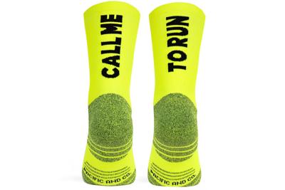 Pacific and Co Call Me Sokken - Neon Pacific and Co Call Me Sokken - Neon