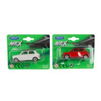Welly die-cast mini cooper 1:60 Welly die-cast mini cooper 1:60
