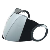 AGV Orbyt vizier, Vizieren en Pinlocks, Iridium zilver XS-S