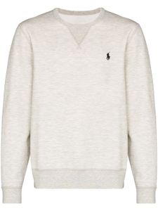 Polo Ralph Lauren sweat à logo brodé - Gris